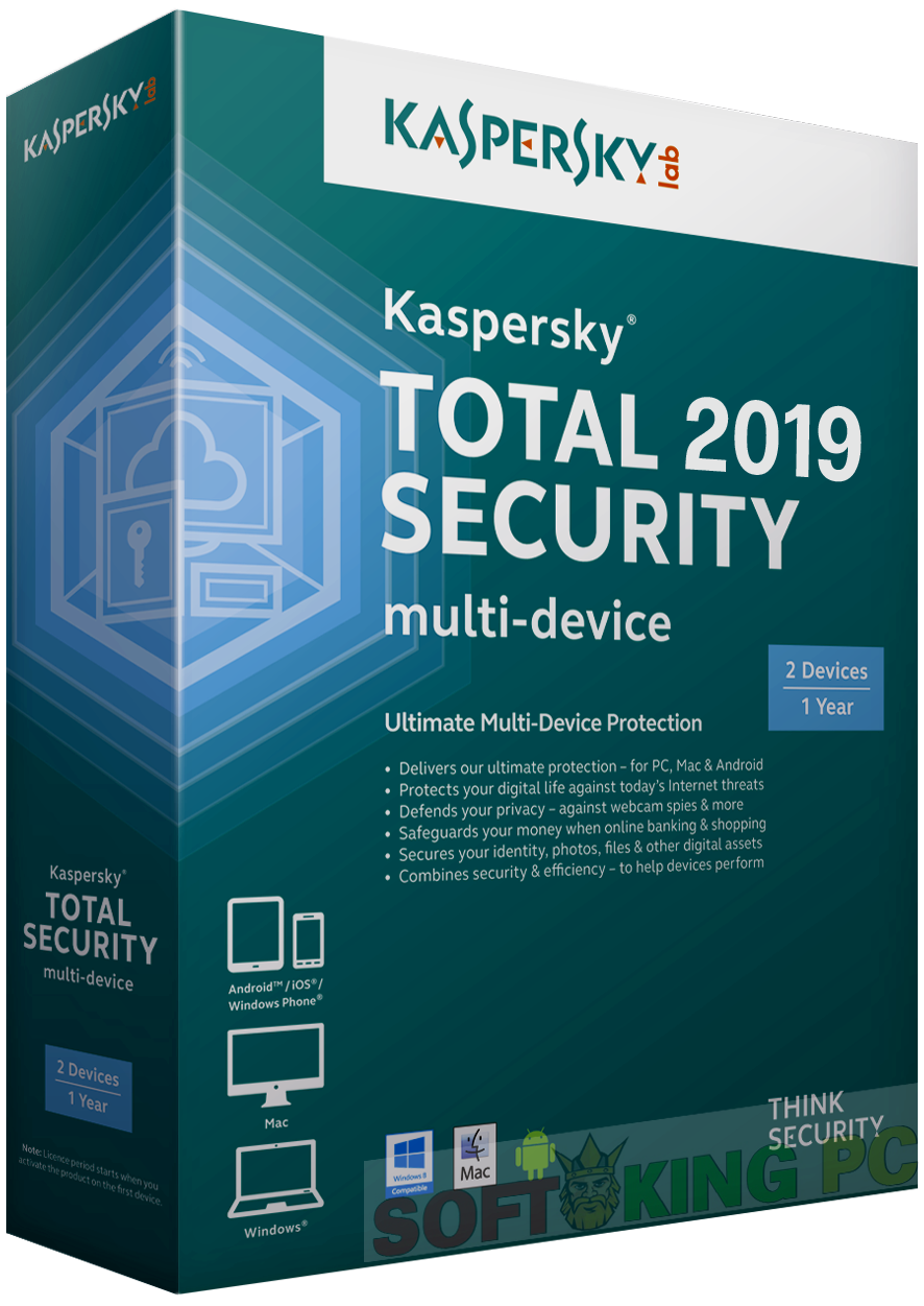 kaspersky total security 2019 full crack