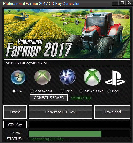Keygen do farming simulator 2017